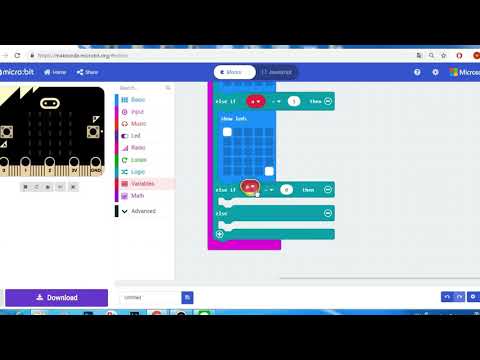 การใช้เงื่อนไข If then else micro:bit ครูมอส Ep.3