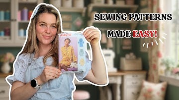 How To Read a Sewing Pattern | Beginner Sewing Guide Ep. 2
