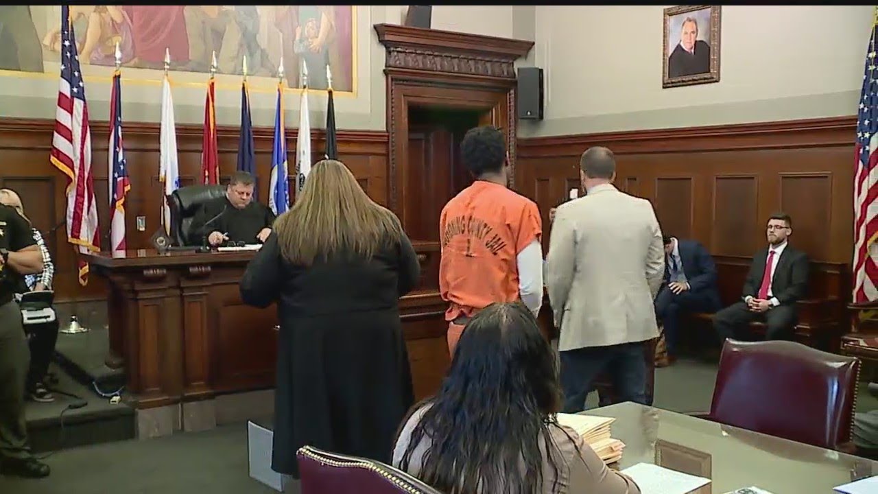Bond set for defendant in Youngstown teen’s murder - YouTube