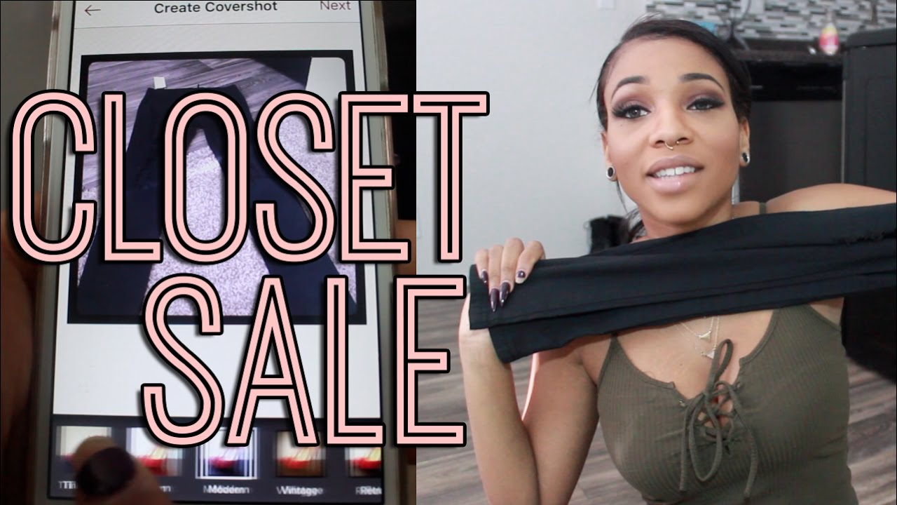 Selling My Clothes! Guide to Selling on Poshmark YouTube