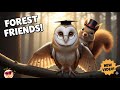 🌳🐿️ குட்டி அணிலும் தங்கக் கனவும் | Tamil Moral Story for Kids | 3D / Children’s Bedtime Story 