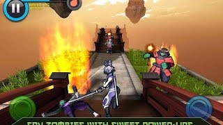 Zombitsu Android GamePlay (HD) [Game For Kids] screenshot 5