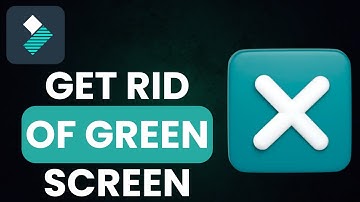 How To Remove Green Screen in Filmora | Get Rid Of Green Screen Easy | Wondershare