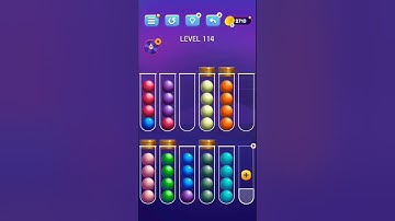 Ball Sort Puzzle Level 111 to Level 120