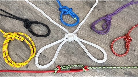 How to tie EVERY bowline