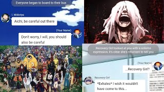 OP y/n: The Liberation War ||MHA x y/n||