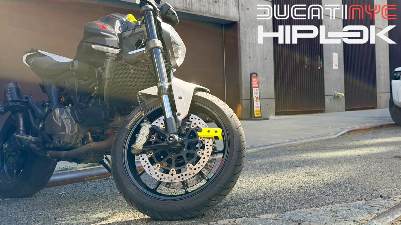 Hiplok MD1000 | BEST DISC LOCK?! | Moto Unboxings