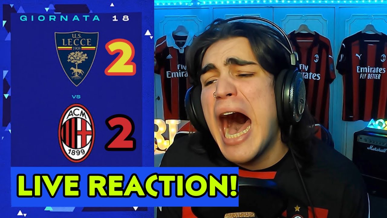 NON MI DO PACE - LECCE-MILAN 2-2 - 