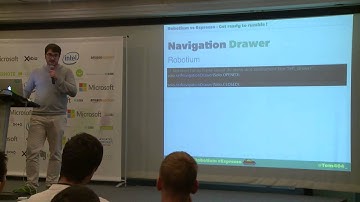 Robotium vs Espresso: Get ready to rumble ! (fr) - Thomas Guerin, Xebia - Droidcon Paris 2014