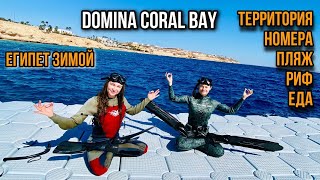 Domina Coral Bay 5* 2021,стоит ли ехать в Египет зимой