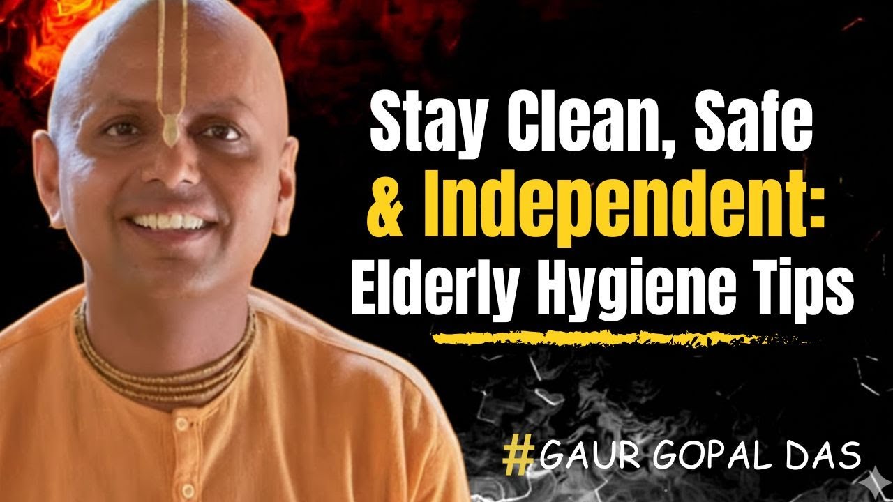 “Elderly Hygiene Made Easy: 4 Simple Ways Seniors Can Stay Clean & Dignified” ✅