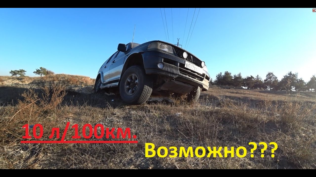 Фары на монтеро спорт
