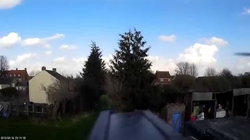 Drone engine failure and crash : 2014/03/01 : AR.Drone 2.0 Video