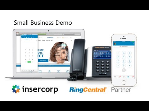 RingCentral All-in-One Communications App Demo