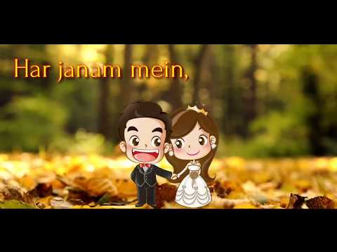 Phir Milenge Chalte Chalte || Whatsaap Status Video || Sharukh Khan || Mr.Shahid Official || Love
