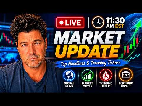 🚨🎥 MARKET UPDATE LIVE - AI STOCK MANIA, OIL COLLAPSE & TRENDING TICKERS 🎥🚨