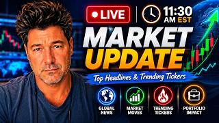 🚨🎥 MARKET UPDATE LIVE - AI STOCK MANIA, OIL COLLAPSE & TRENDING TICKERS 🎥🚨