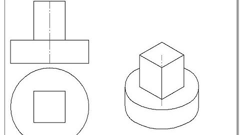 Example 20 on Isometric Projections