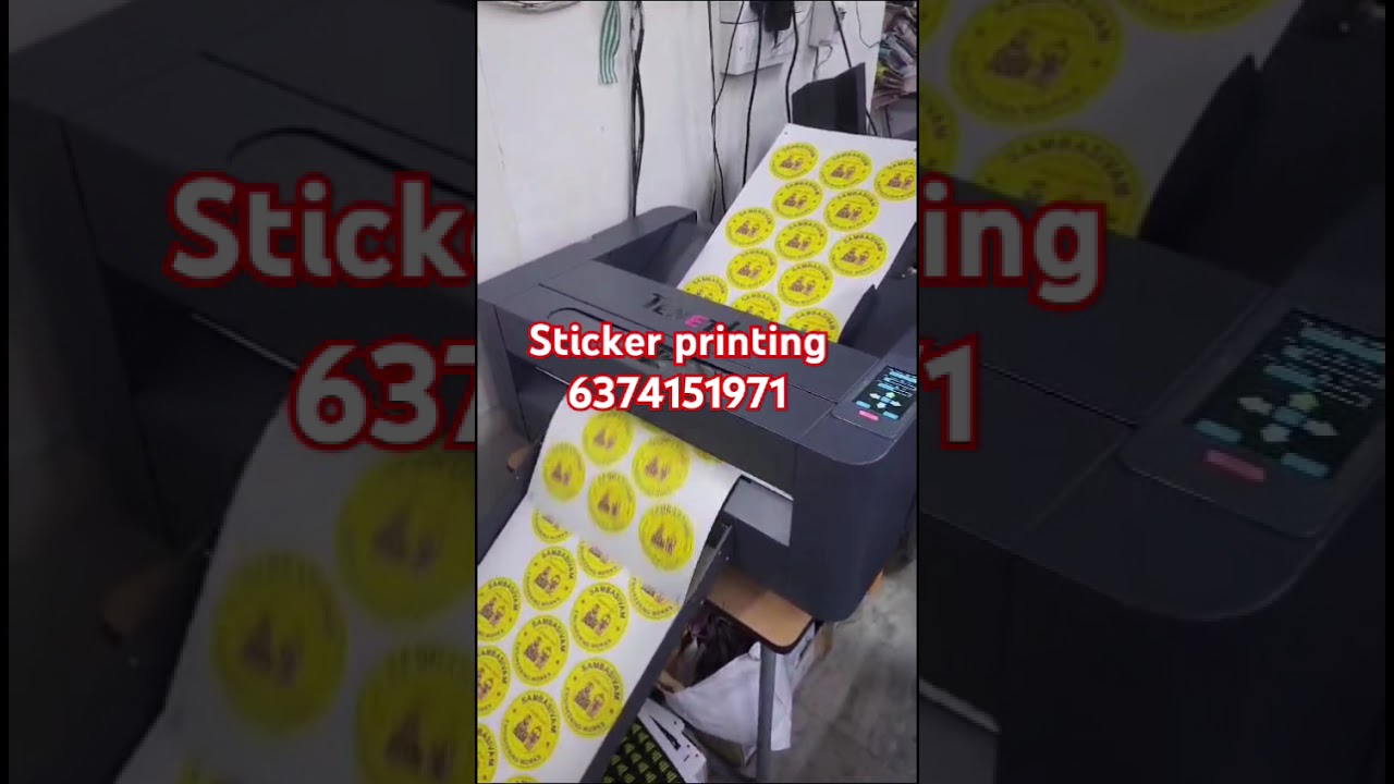 sticker printing coimbatore l delivery all over tamilnadu l 
