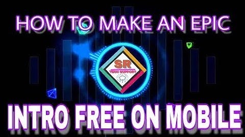 How To Make Youtube Intro On Android Phone || Android App Review #1