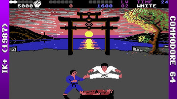 IK+ Longplay (C64) [QHD]