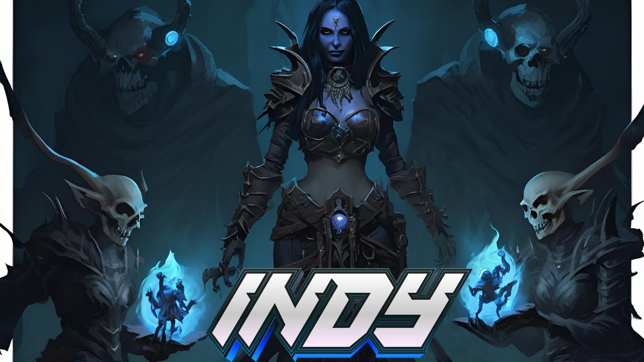 Indy Bone Spirit Blaster   Pit 109