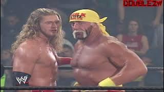 Edge & Hollywood Hulk Hogan vs. Chris Jericho & Kurt Angle | May 9, 2002 Smackdown