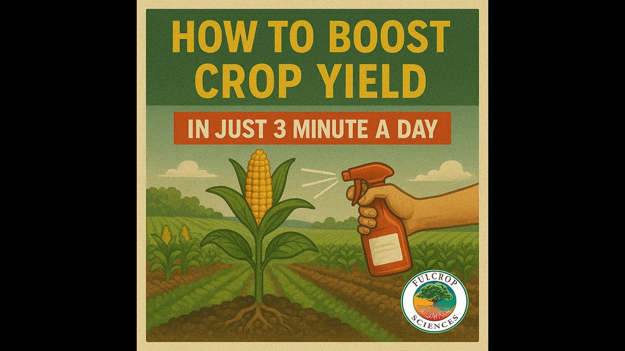 Как повысить урожайность всего за 3 минуты в день.