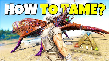 How to Tame Rhyniognatha in Ark Mobile Ultimate? - Taming Process & All Abilities
