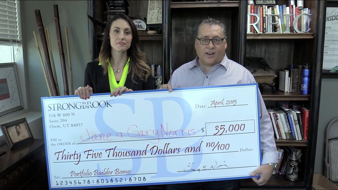 Financial Freedom Through Strongbrook - YouTube