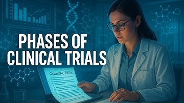 Phases of Clinical Trials? | The 4 Phases of Clinical Trials explained #clinicaltrials 