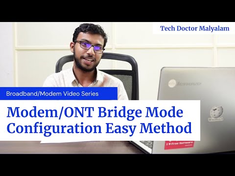 Video: Een Modem Configureren In Bridge-modus