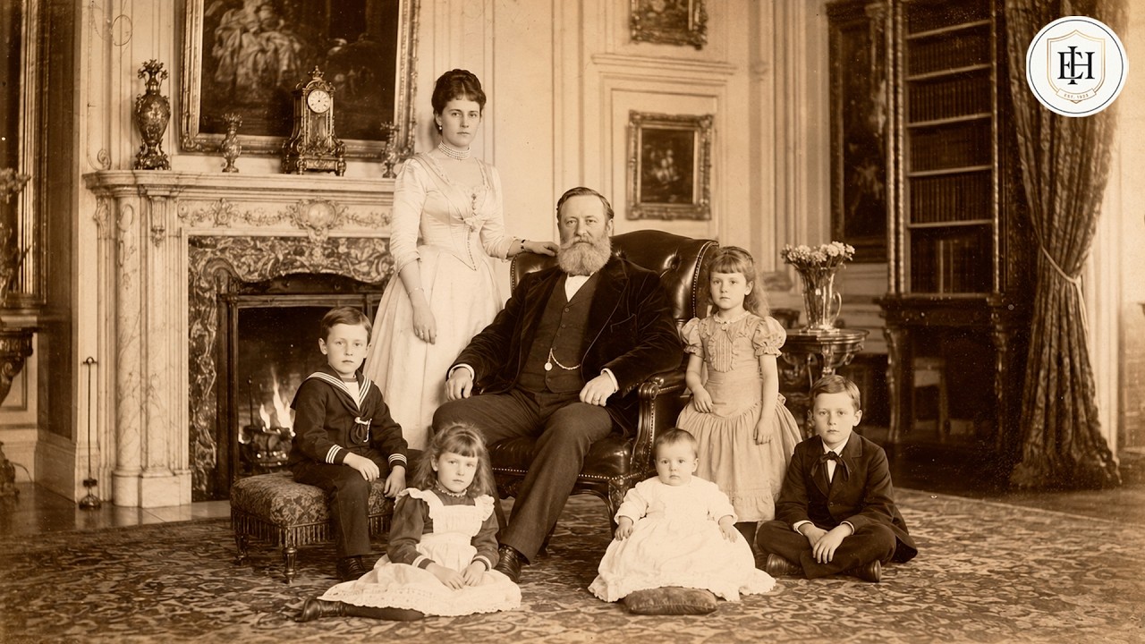 He had 24 children. Eighteen of them were born outside his marriage. And in the summer of 1873, the richest man in the world was building his dream m...
