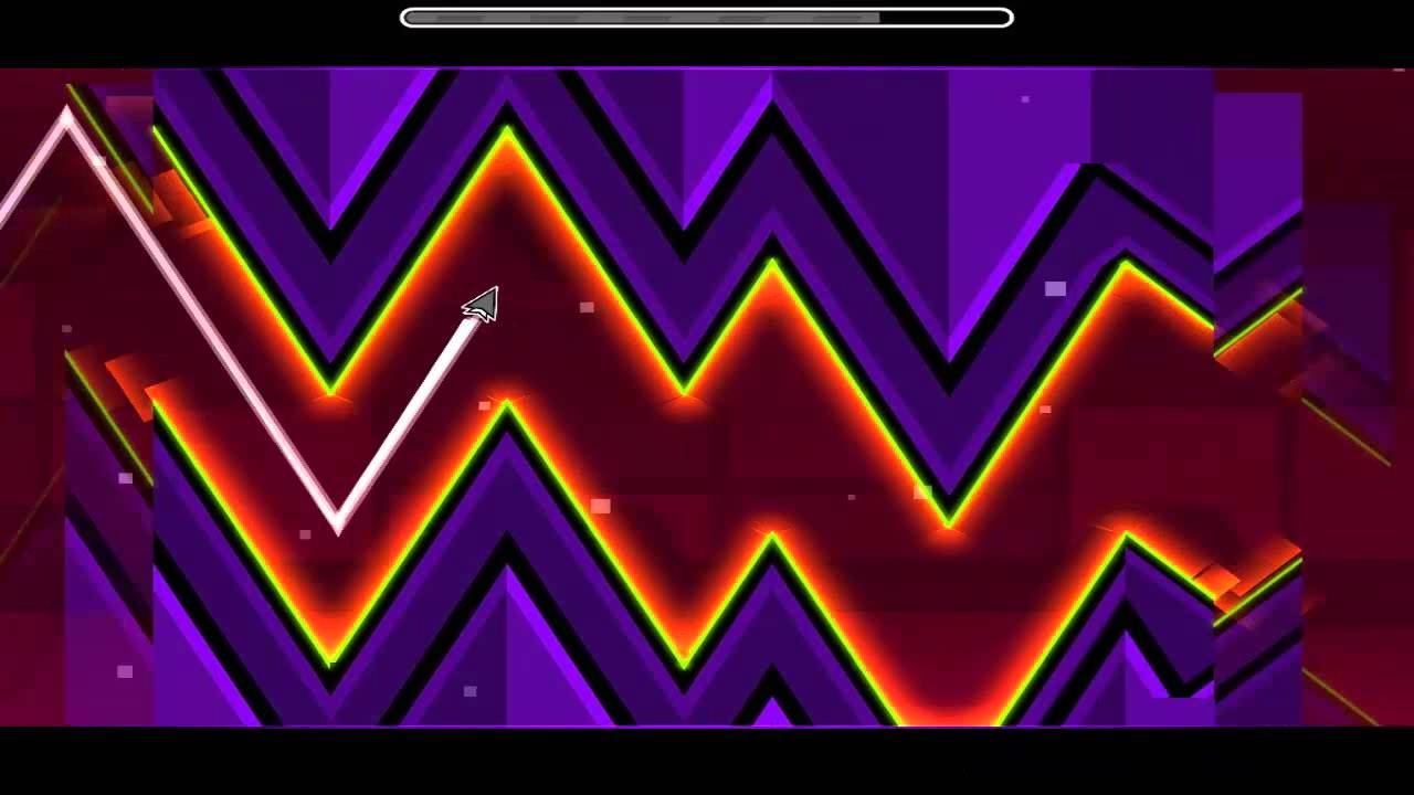 Geometry Dash - Deadlocked 100% complete - YouTube