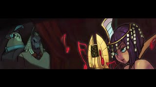 SKULLGIRLS 2ND ENCORE FR SkullBoy Valmar Story mode Eliza