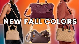 Louis Vuitton Reveals NEW Colors for Fall 2026! screenshot 4