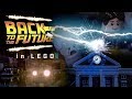 Back To The Future in LEGO