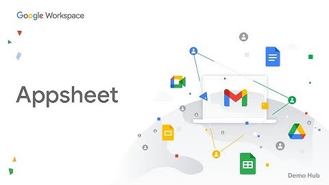 Google Workspace - AppSheet