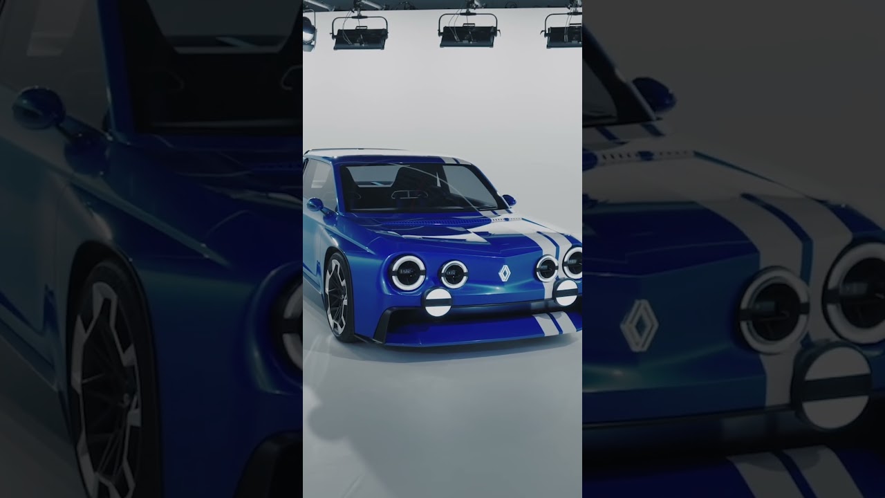 Renault revives legendary rally car - The 8 Gordini 🤯👀