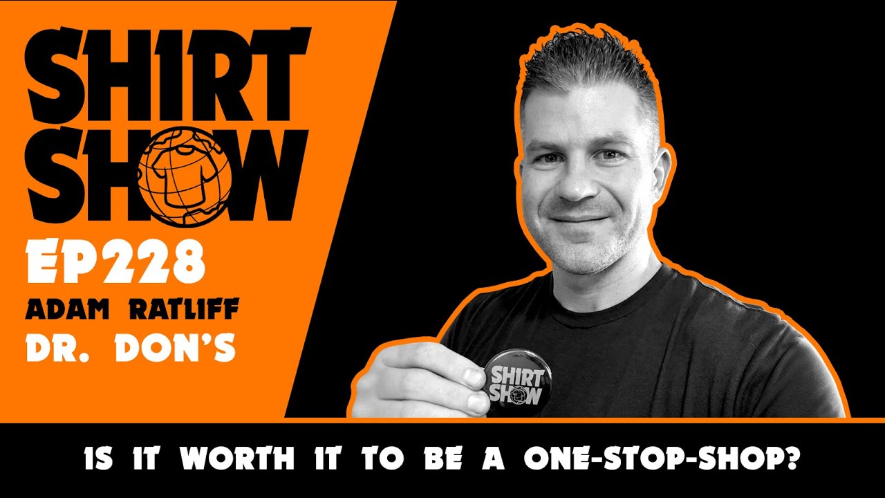 Adam Ratliff | Dr. Don's | Shirt Show 228 - YouTube