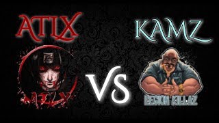 - ATLX vs KAMZ - TTG [ REAL TAGS ]