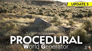 Procedural World Generator v1.3 - Arid Ecosystem/ #ue5 #unrealengine #gamedev Wealth