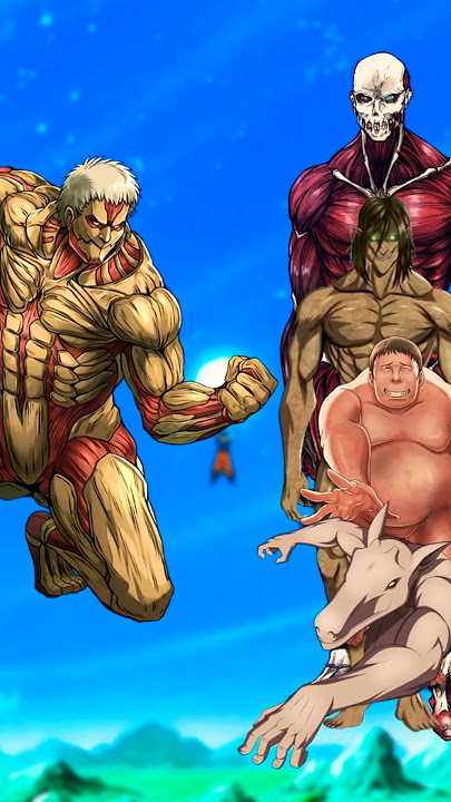 The Armored Titan Vs All Titans #anime #animevs #attackontitan #animeedit