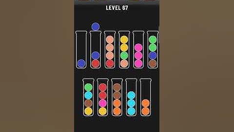 Ball Sort Puzzle Level-67 Walkthrough #Funbraingames || SGA
