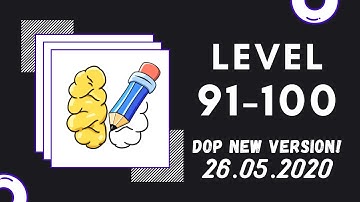 Dop Level 91-100 Answers