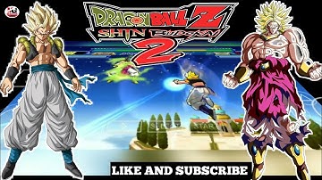 #DBZ #SHINBUDOKAI #GOGETA #BROLY |DRAGON BALL Z | SHIN BUDOKAI 2 | GOGETA VS BROLY | ROAD TO 20 SUB|