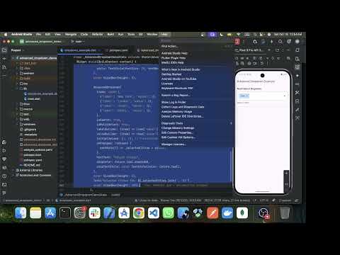 Dropdown in Flutter. Single select, multi select, search, decoration, max select with easy example.