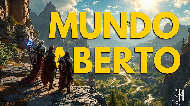 20 Melhores Jogos De Mundo Aberto Que Você Pode Jogar AGORA MESMO | PC, PS5, XBOX