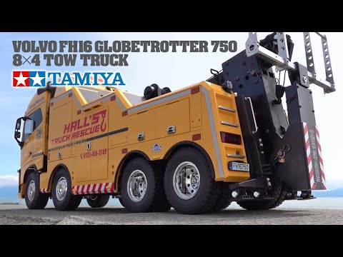 tamiya tow truck