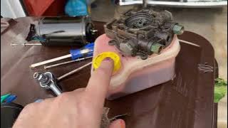 How to separate and remove your trim hydraulic pump from the pump base Volvo penta mercruiser